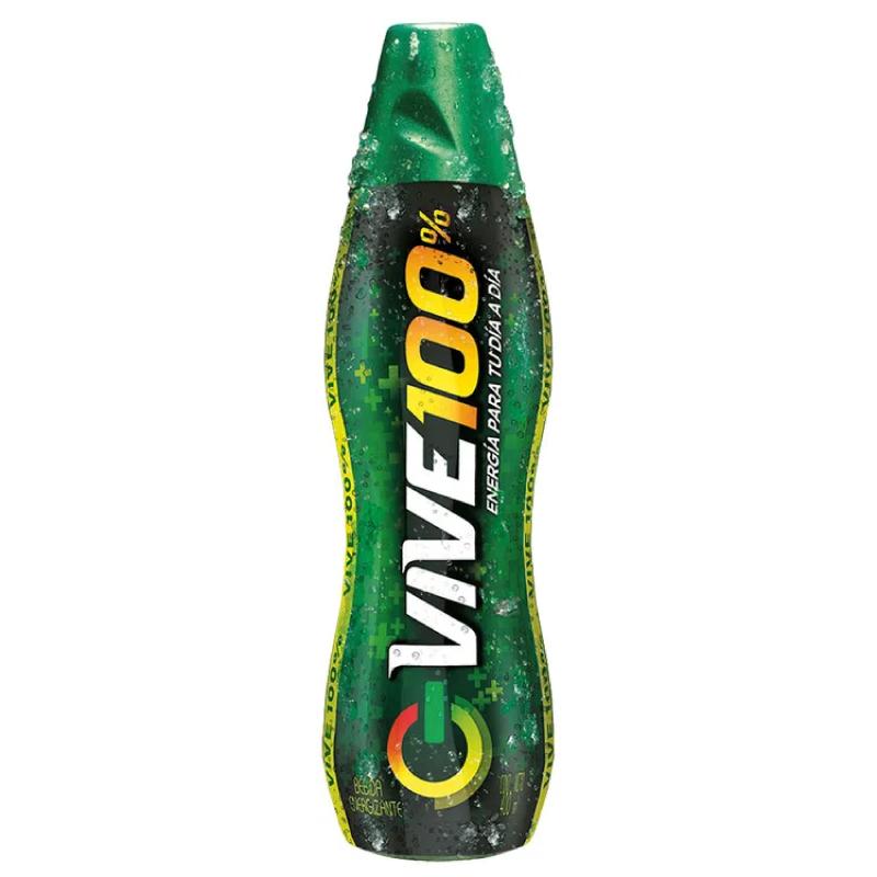 BEBIDA ENERGIZANTE VIVE100 400ML