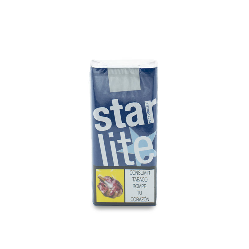 CIGARRILLO STARLITE 10U CAJETILLA