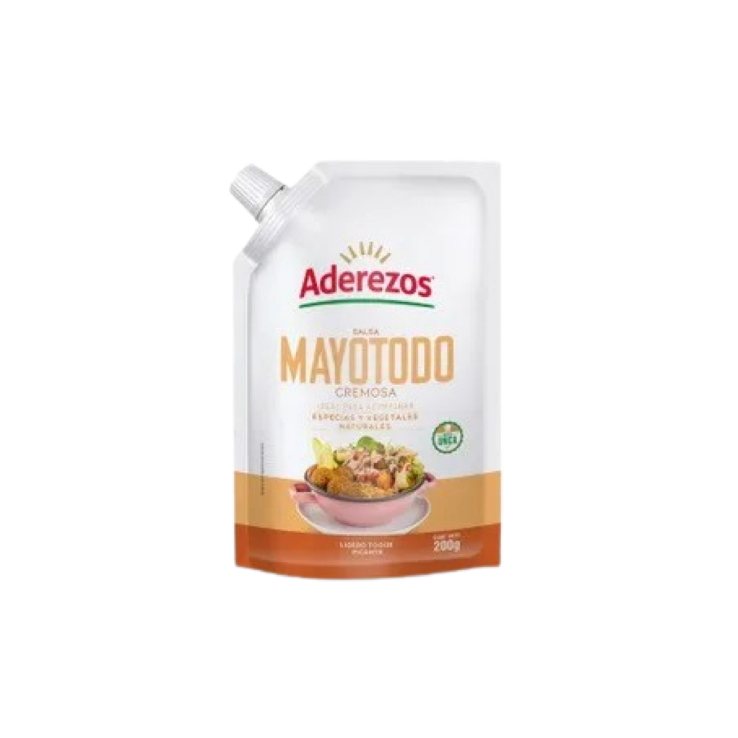 SALSA MAYOTODO ADEREZOS 200GR