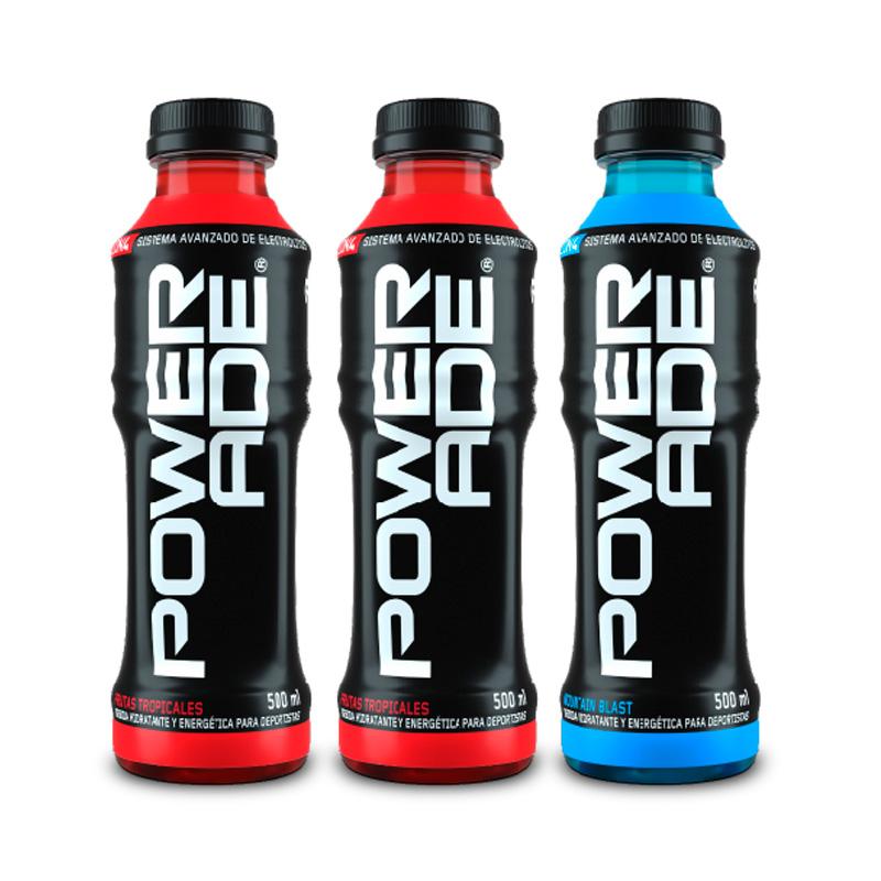 BEBIDA HIDRATANTE POWERADE 3U 1500ML SUR