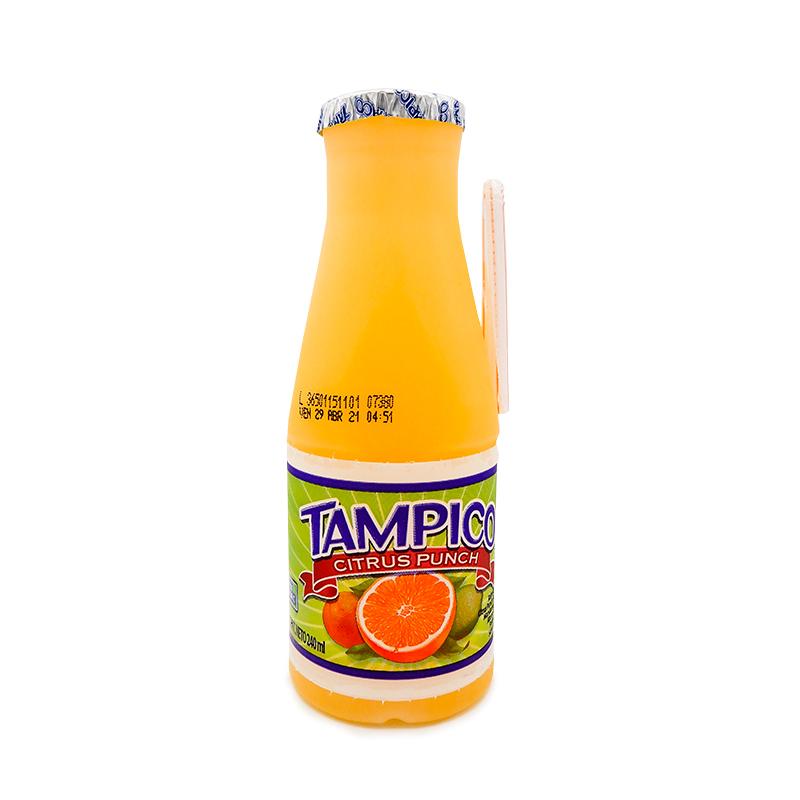 REFRESCO TAMPICO 240C BOTELLA CITRUS