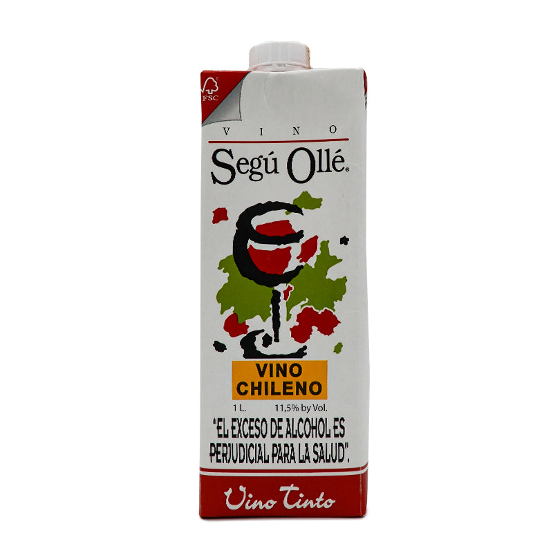 VINO SEGU OLE 1000C TINTO