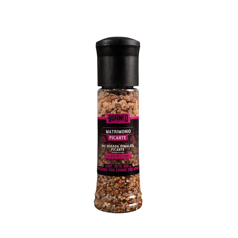 SAL ROSADA HIMALAYA BORNEO 300G PICANTE