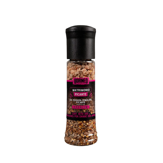SAL ROSADA HIMALAYA BORNEO 300G PICANTE
