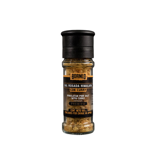 SAL ROSADA HIMALAYA BORNEO 100G CURRY