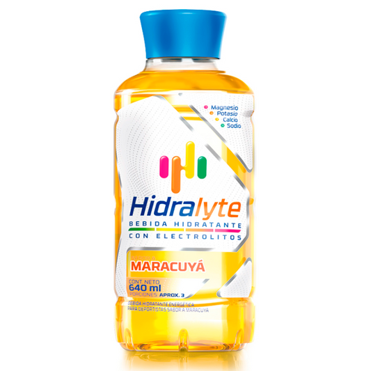 BEBIDA HIDRALYTE 640ML MARACUYA