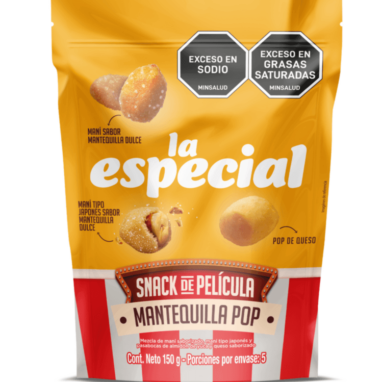 MANI LA ESPECIAL 180G MANTEQUILLA