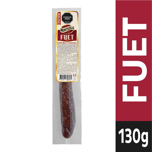 FUET MONTICELLO 130G
