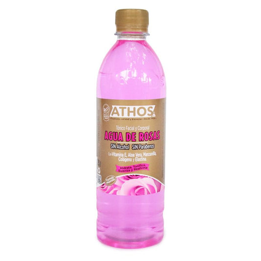 AGUA DE ROSAS ATHOS 500ML