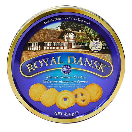 GALLETA ROYAL DANSK 454G MANTEQUILLA