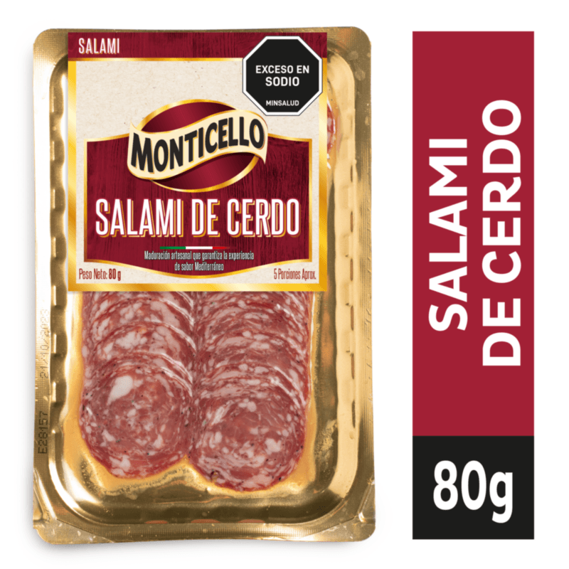 SALAMI MONTICELLO X 80GR
