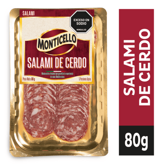SALAMI MONTICELLO X 80GR
