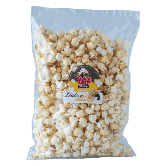 CRISPETA POPFACTORY 250G DULCE/SALADA