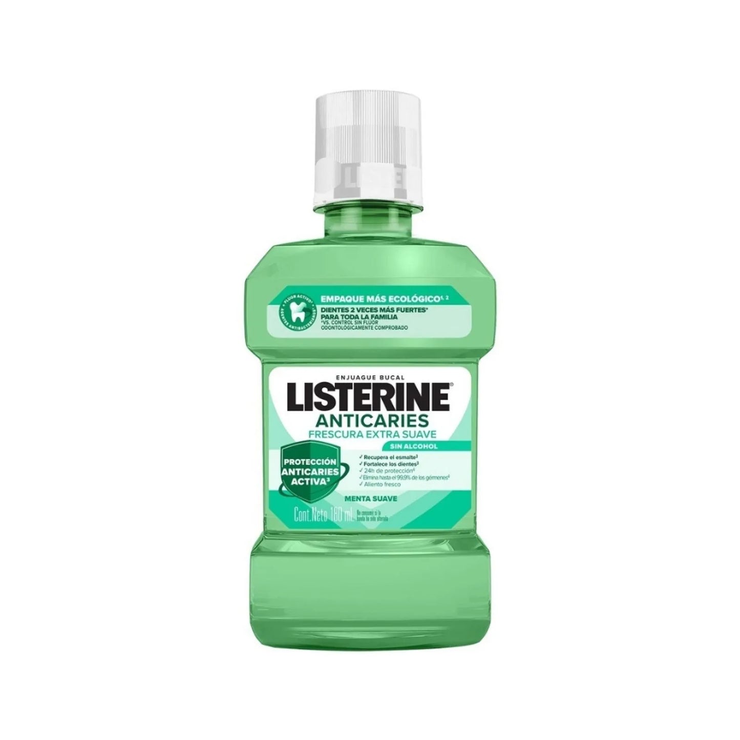 ENJUA LISTERINE 180ML ANTIC ZERO/ALCO