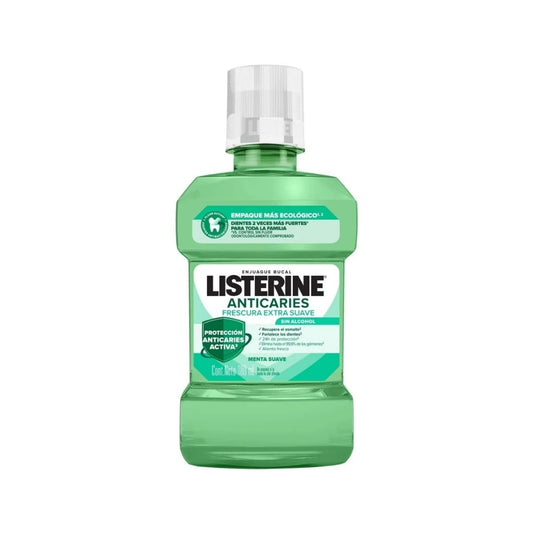 ENJUA LISTERINE 180ML ANTIC ZERO/ALCO