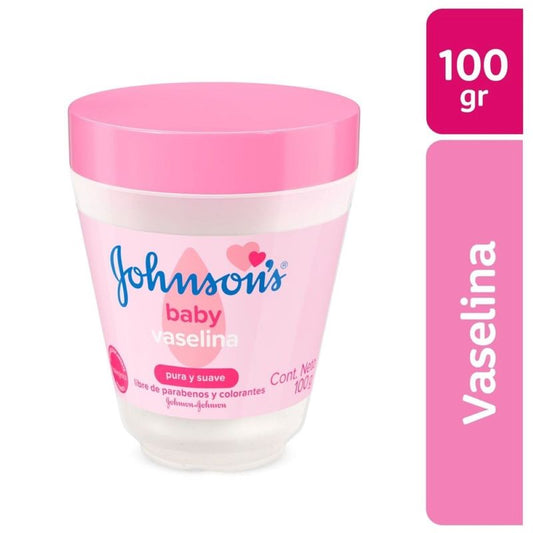 VASELINA J&J 100G ORIGINAL