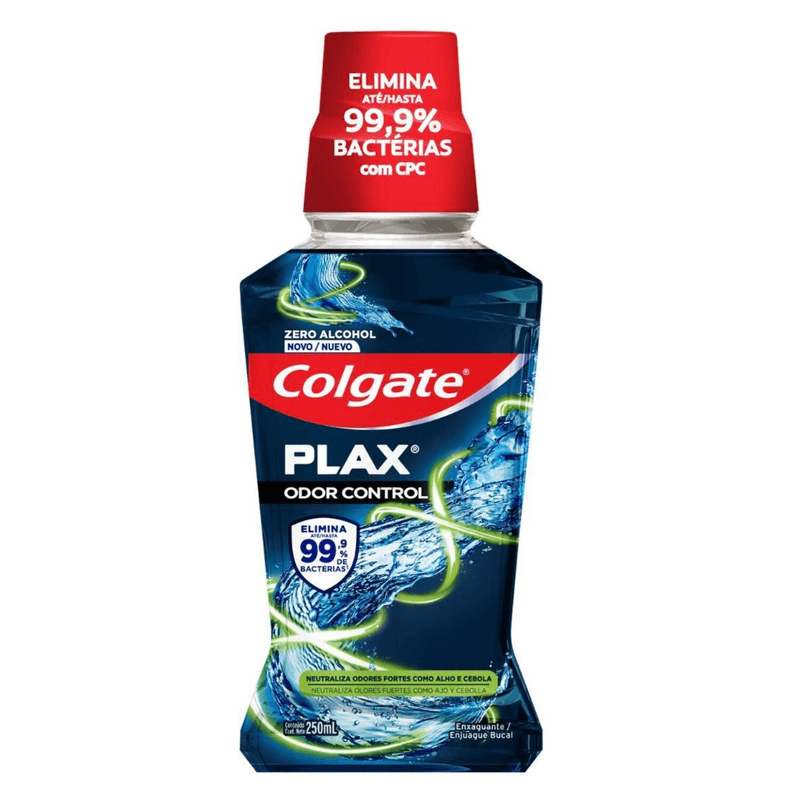 Enjuague Bucal Colgate Plax Odor Control 250ml