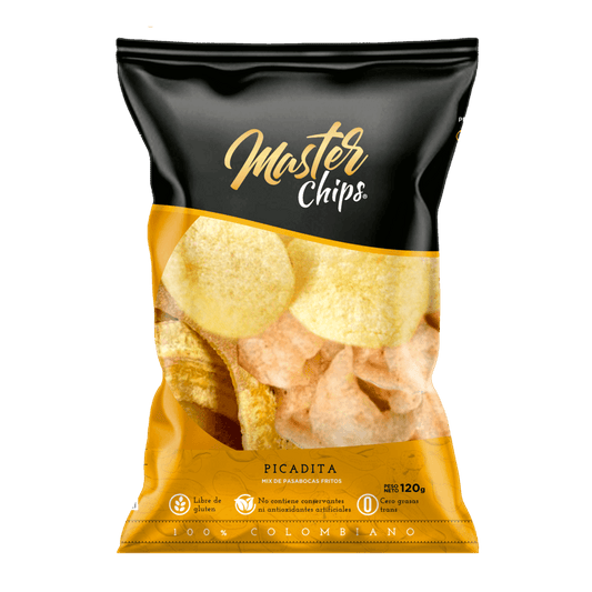 MIX PICADITA MASTER CHIPS 120G