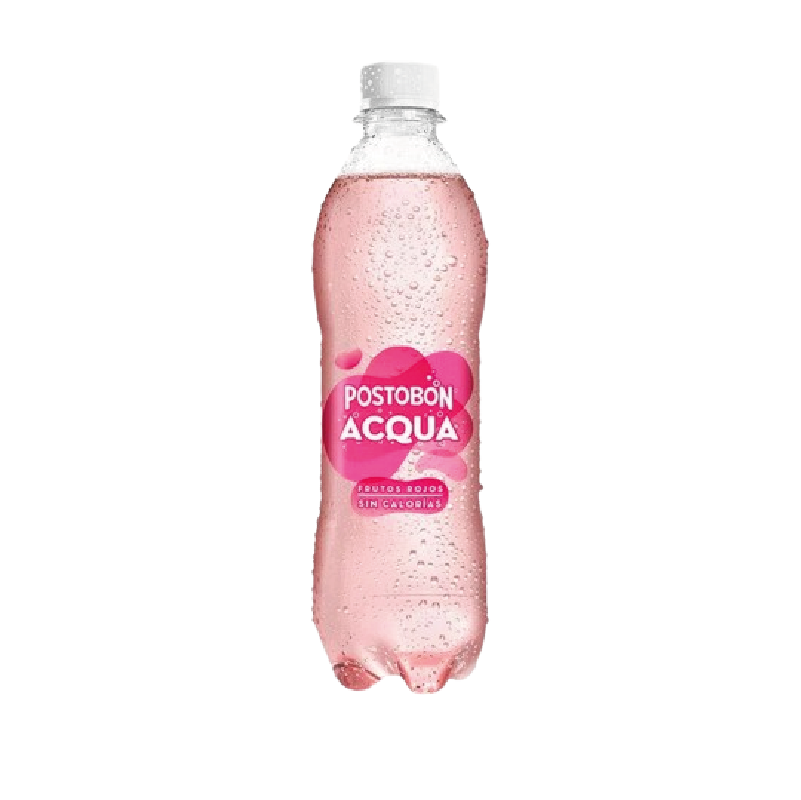 GASEOSA POSTOBON 400ML ACQUA MANZANA