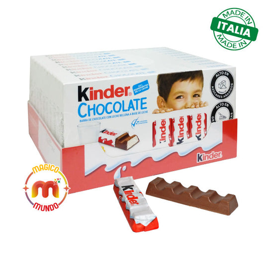 CHOCOLATINA KINDER 8U 100G DISPLAY