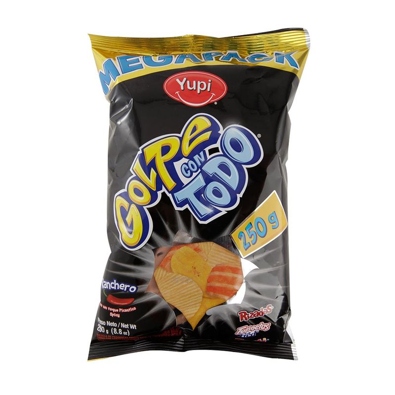 GOLPE YUPI 250G RANCHERO