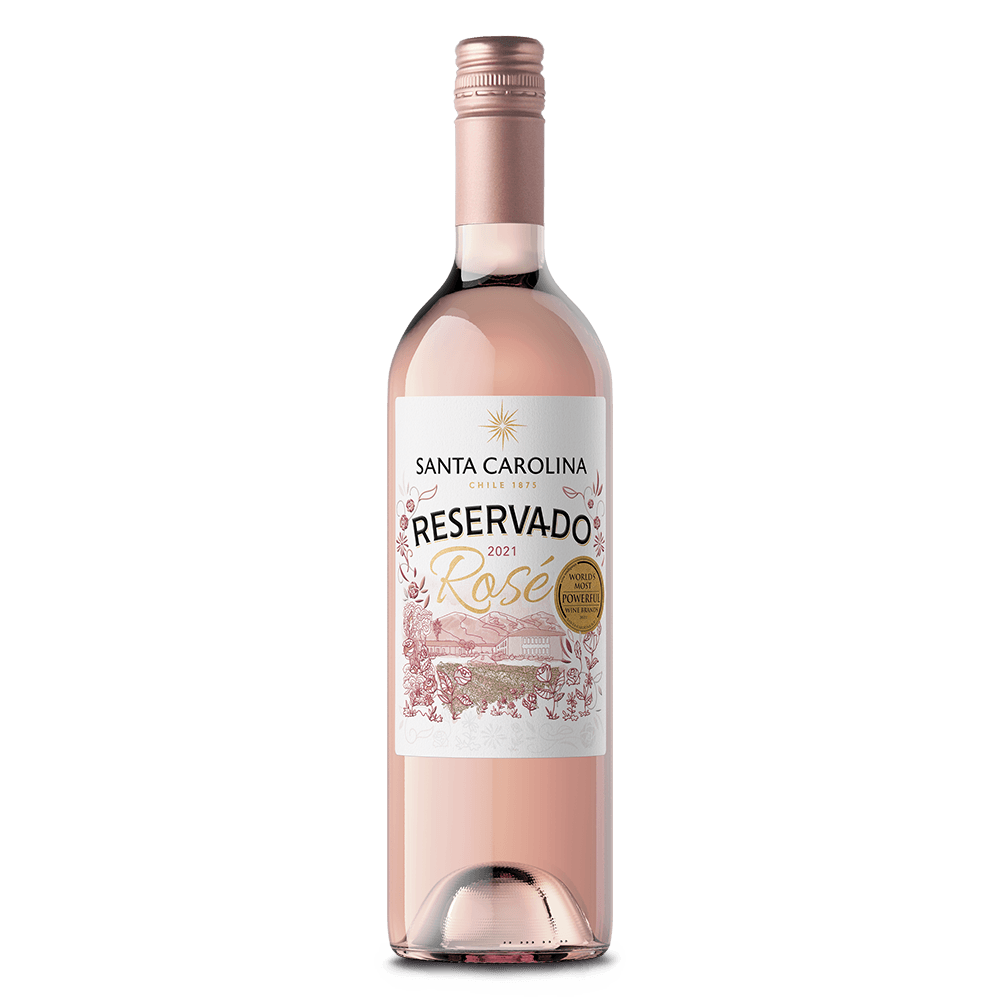 VINO ROSADA SANTA CAROLINA 750ML RESERVA