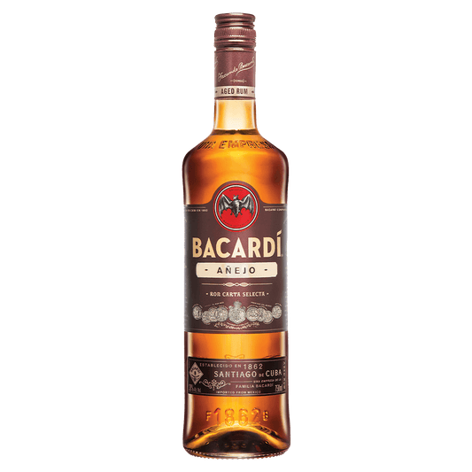 RON BACARDI 700ML AÑEJO
