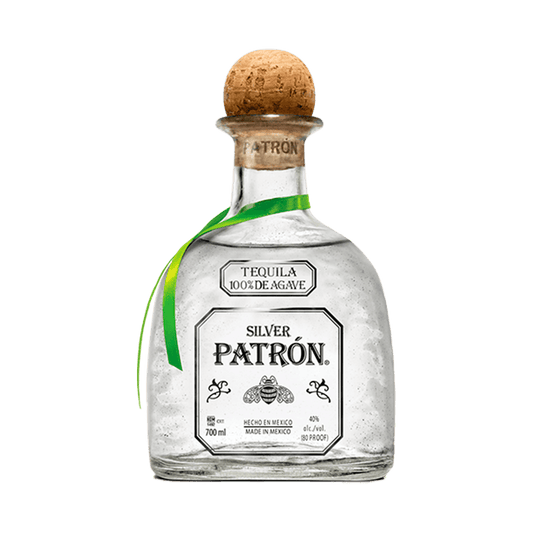 TEQUILA PATRON SILVER 700ML BACARDI
