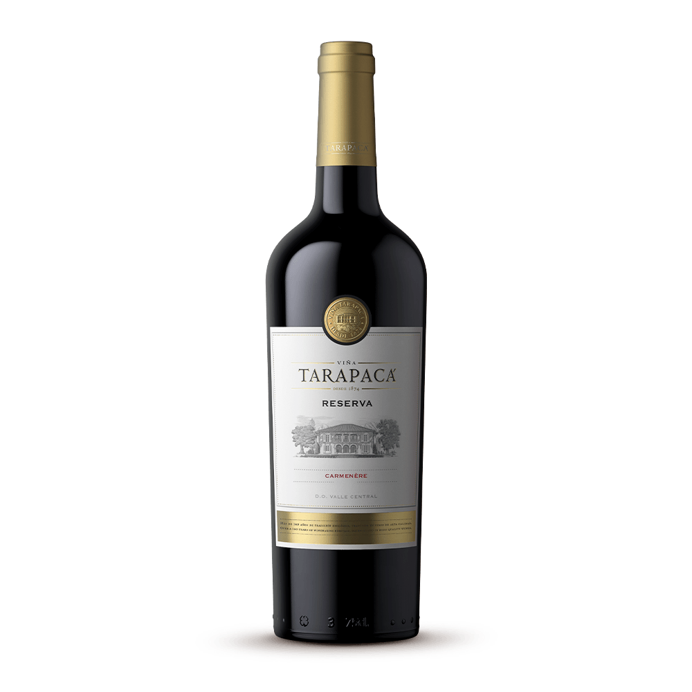 VINO TARAPACA 750ML RESERVA CARMENERE