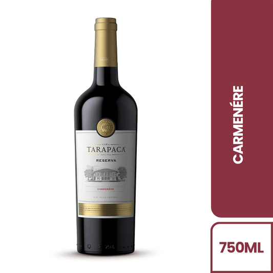 VINO TARAPACA 750ML RESERVA CARMENERE