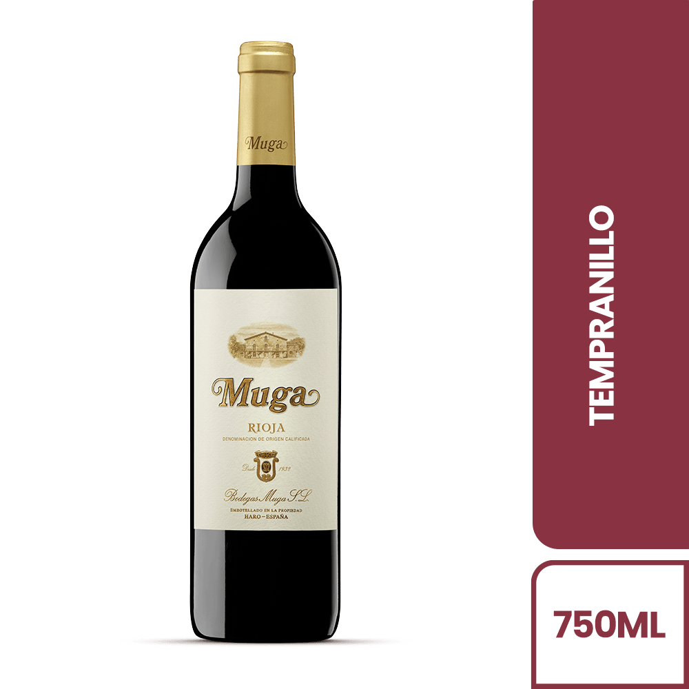 VINO MUGA 750ML RESERVA TEMPRANILLO