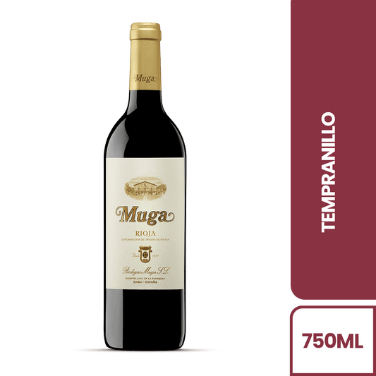 VINO MUGA 750ML RESERVA TEMPRANILLO