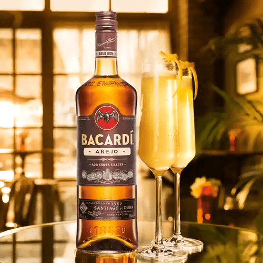 RON BACARDI 700ML AÑEJO