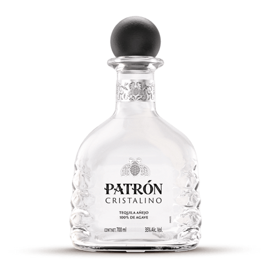 TEQUILA PATRON 700ML CRISTALINO