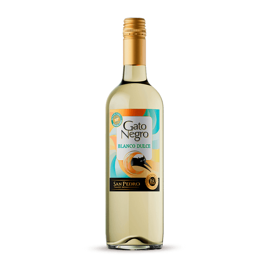 VINO GATO NEGRO 750ML BLANCO DULCE