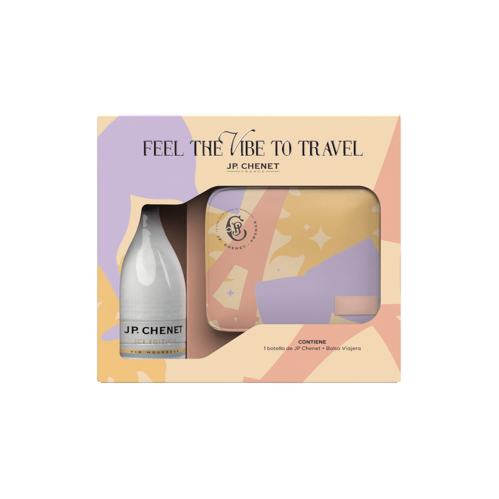 VINO JP CHENET 750ML ICE BLANCO + BOLSA