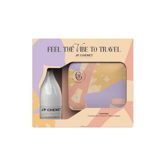 VINO JP CHENET 750ML ICE BLANCO + BOLSA