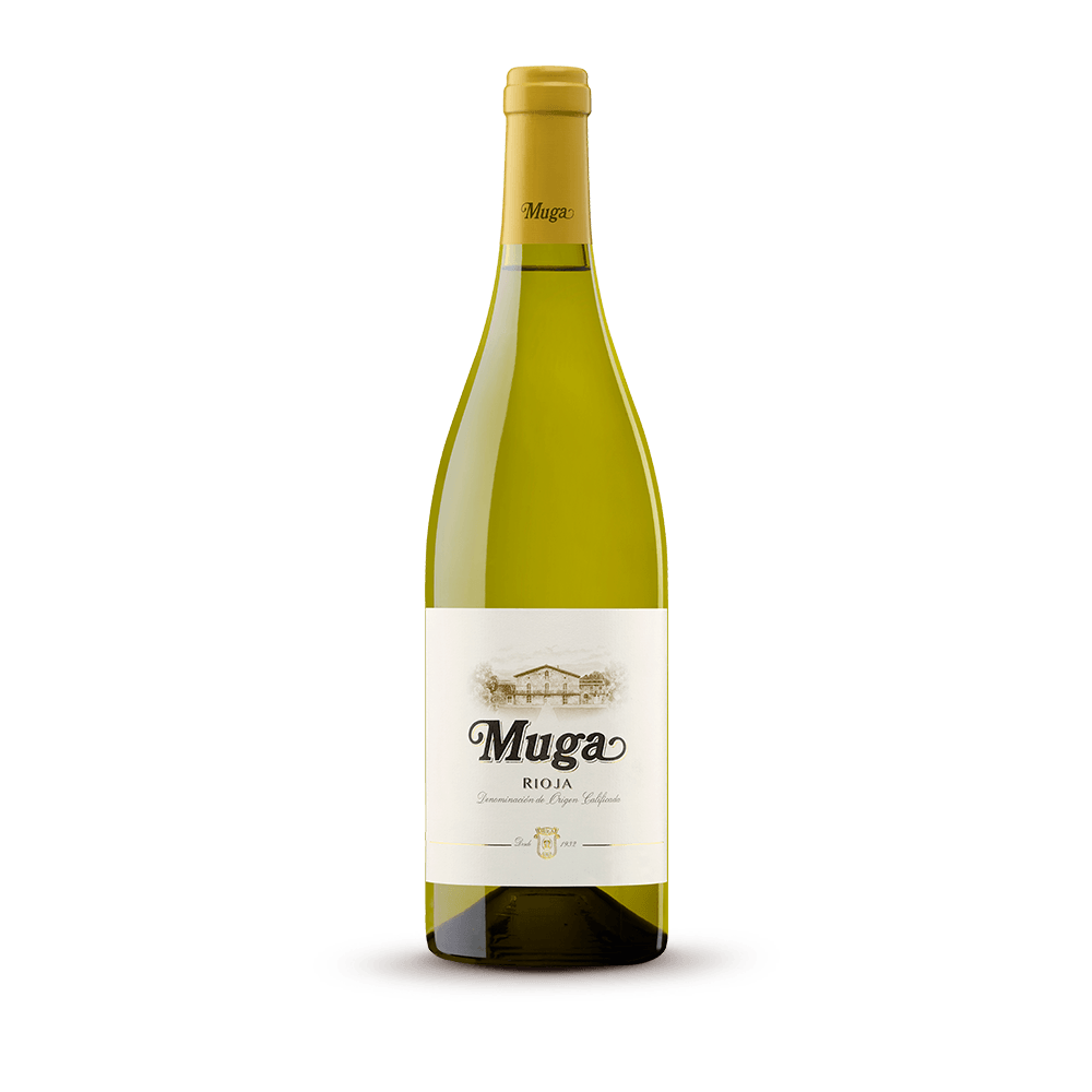 VINO MUGA 750ML BLANCO VIURA MALVASIA
