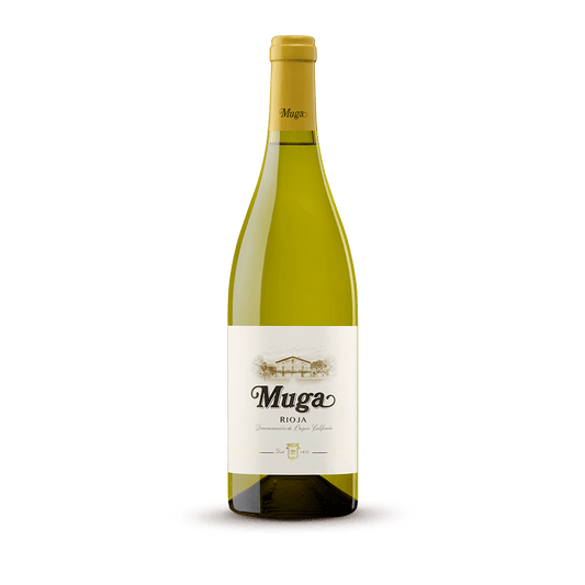 VINO MUGA 750ML BLANCO VIURA MALVASIA