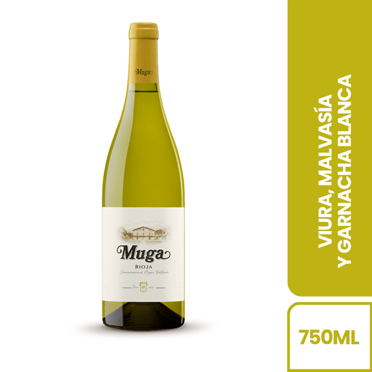 VINO MUGA 750ML BLANCO VIURA MALVASIA