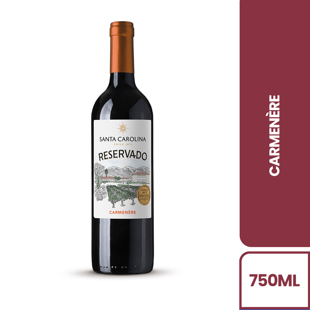 VINO RESERVADO 750ML CARMENERE