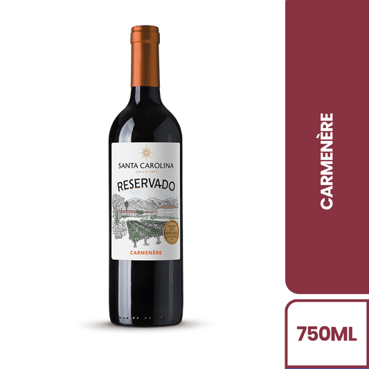VINO RESERVADO 750ML CARMENERE