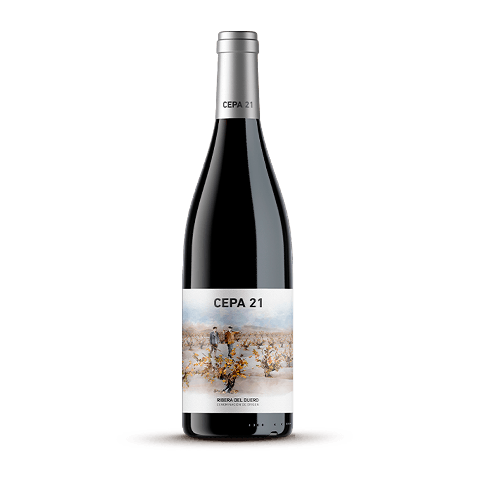 VINO FINO 750ML CEPA 21 TINTO