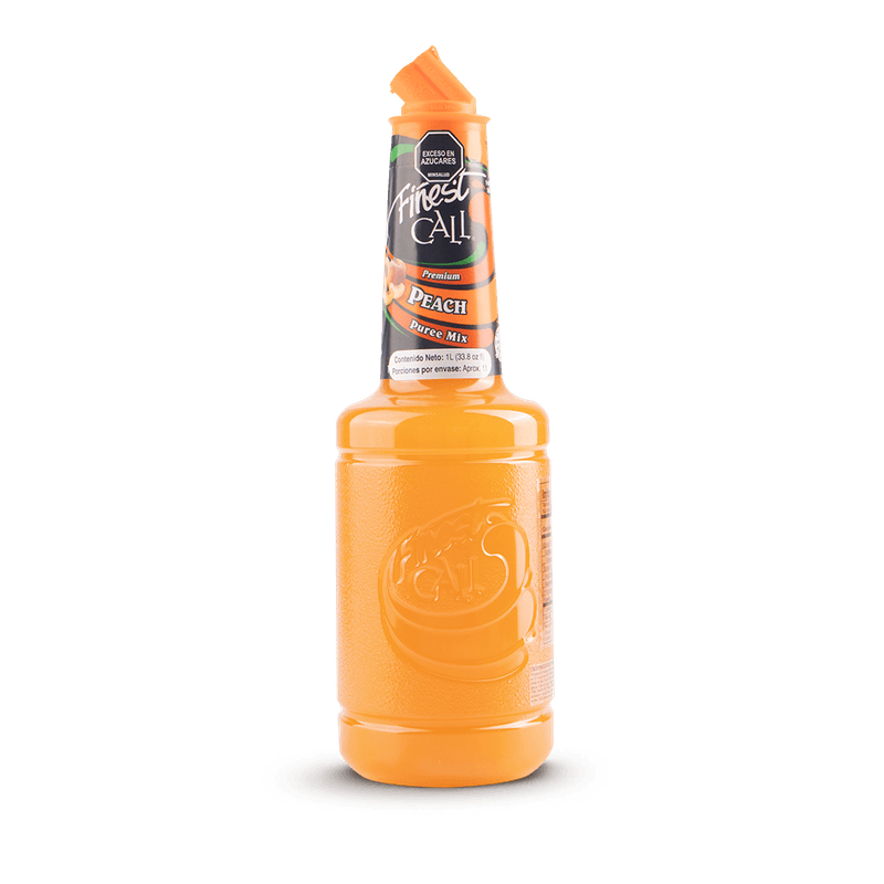 BASE COCTEL FINEST CALL 1000ML PEACH PUR