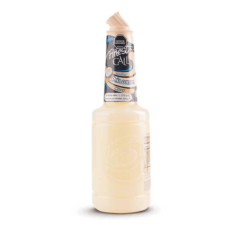 BASE COCTEL FINEST CALL 1000ML PIÑA COLA