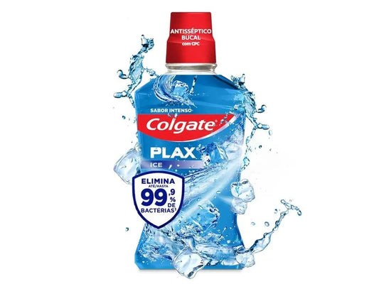 ENJUAGUE BUCAL COLGATE 500ML PLAX ICE