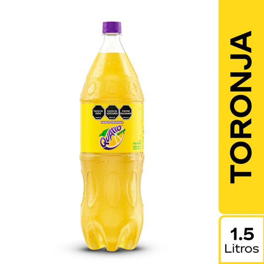 GASEOSA QUATRO 1500ML TORONJA