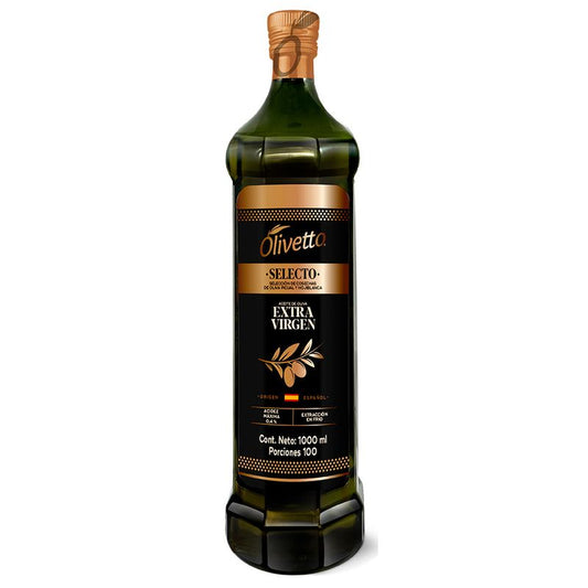 ACEITE OLIVETTO 1000ML SELECTO PET