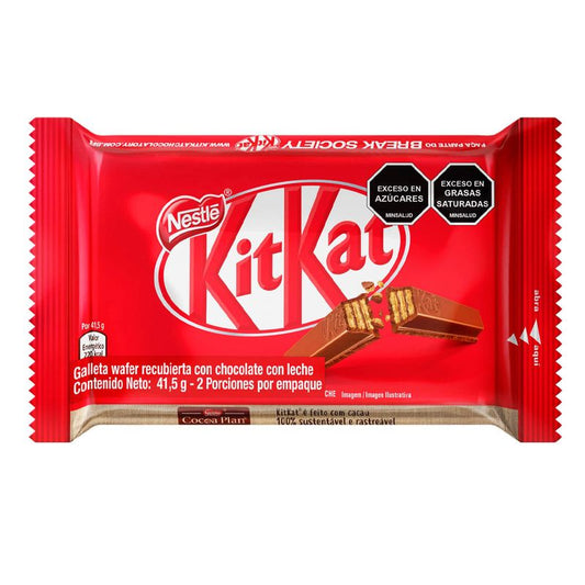 CHOCOLATINA KIT KAT DEDOS 41.5G