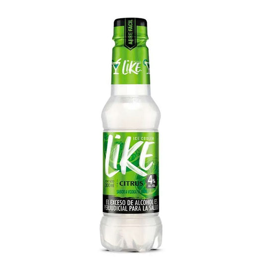 APERITIVO LIKE 300ML MANZANA LIMON